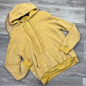 Soft serve‎ softest hoodie ever yellow fuzzy